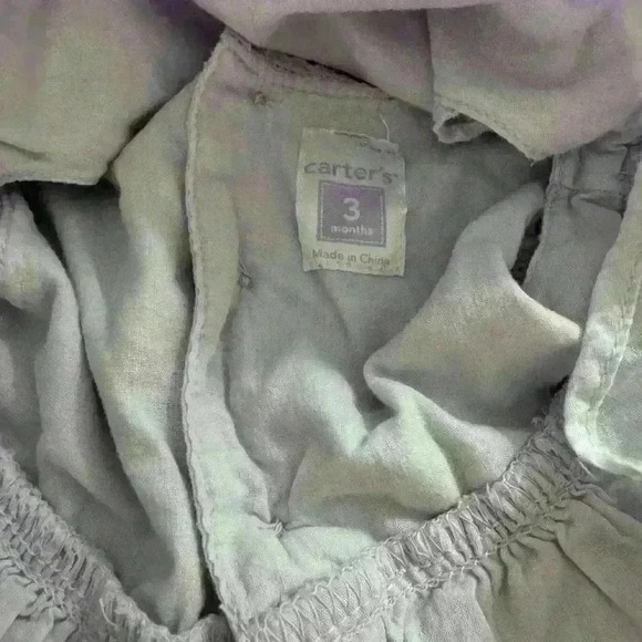 Adorable dress with matching bloomers -  Carter’s  3m EUC - Picture 4 of 4